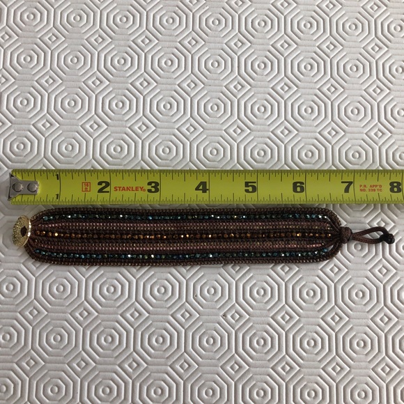 Beaded Cuff Bracelet - Picture 6 of 6